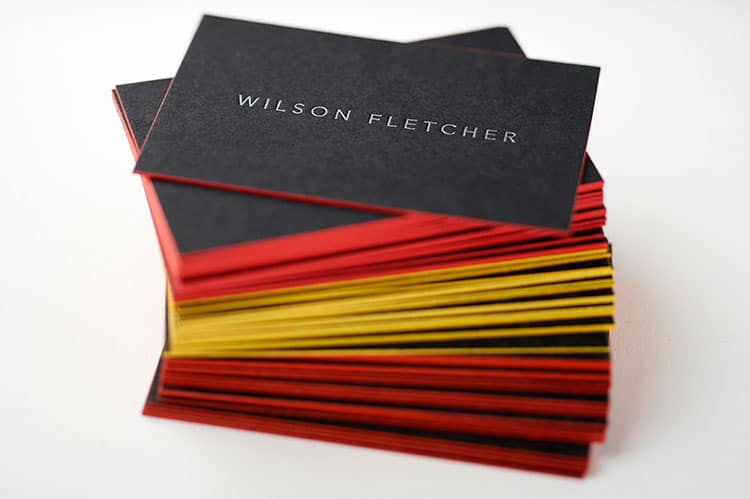 Letterpress Cards